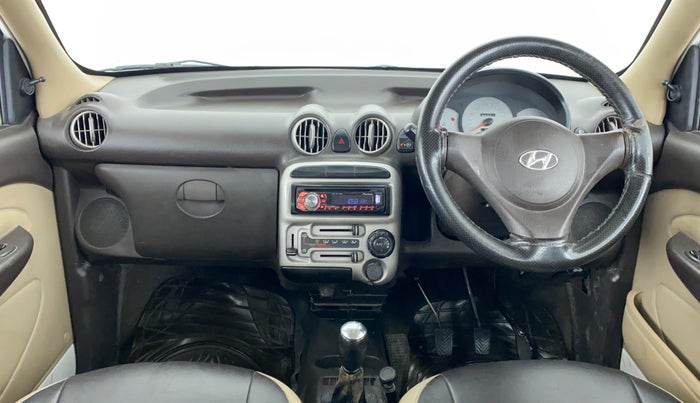 2014 Hyundai Santro Xing GL PLUS, CNG, Manual, 89,083 km, Dashboard