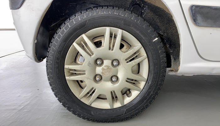 2014 Hyundai Santro Xing GL PLUS, CNG, Manual, 89,083 km, Right Rear Wheel
