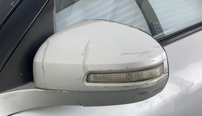 2012 Maruti Swift Dzire VXI, Petrol, Manual, 92,545 km, Left rear-view mirror - Cover has minor damage