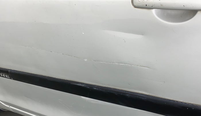 2012 Maruti Swift Dzire VXI, Petrol, Manual, 92,545 km, Front passenger door - Minor scratches