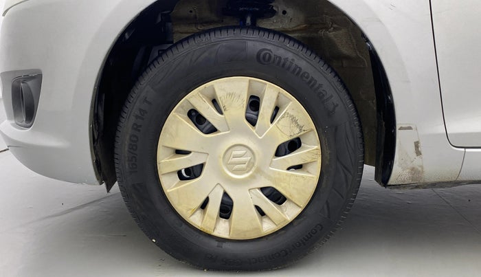 2012 Maruti Swift VXI D, Petrol, Manual, 94,533 km, Left Front Wheel