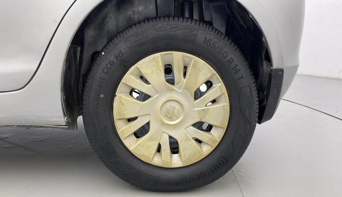 2012 Maruti Swift VXI D, Petrol, Manual, 94,533 km, Left Rear Wheel