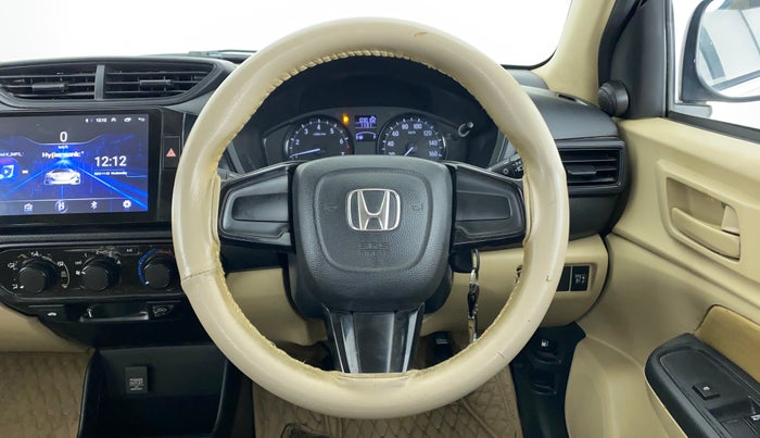 2020 Honda Amaze 1.2 EMT I VTEC, Petrol, Manual, 30,157 km, Steering Wheel Close Up