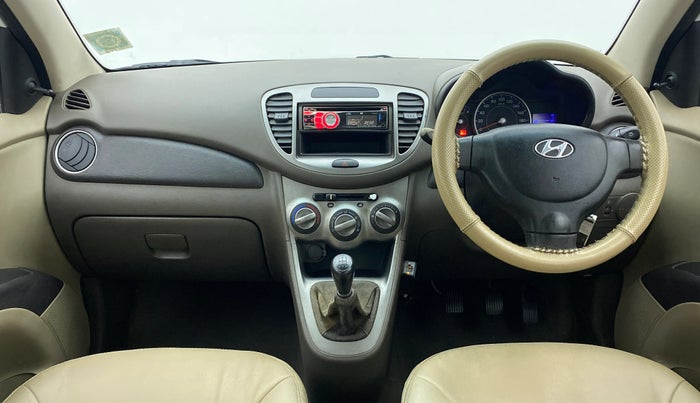 2011 Hyundai i10 ERA 1.1 IRDE, CNG, Manual, 53,603 km, Dashboard