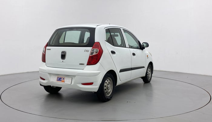 2011 Hyundai i10 ERA 1.1 IRDE, CNG, Manual, 53,603 km, Right Back Diagonal