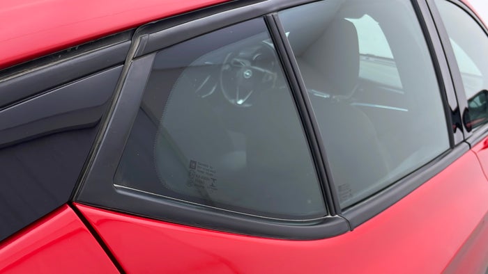 OPEL ASTRA-Quarter Panel RHS Faded
