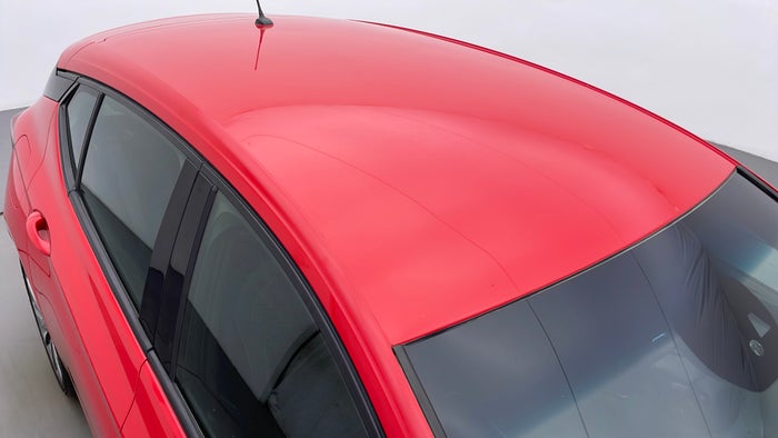 OPEL ASTRA-Roof/Sunroof View