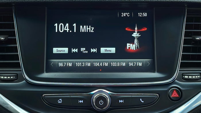 OPEL ASTRA-Infotainment System