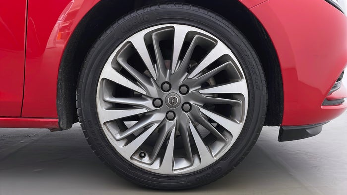 OPEL ASTRA-Right Front Tyre