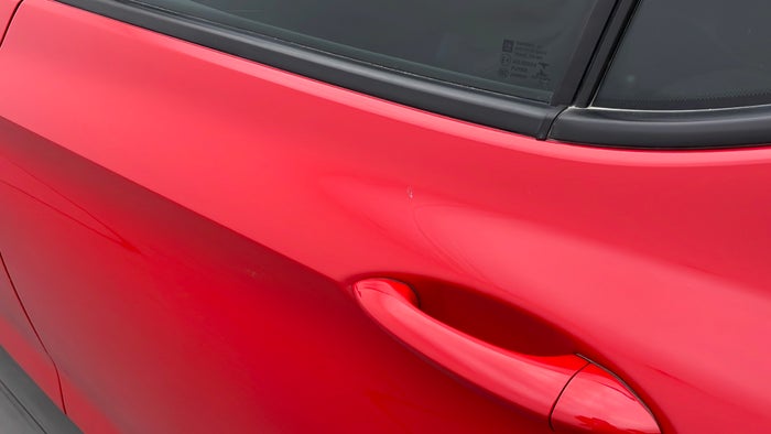 OPEL ASTRA-Door Exterior LHS Rear Scratch