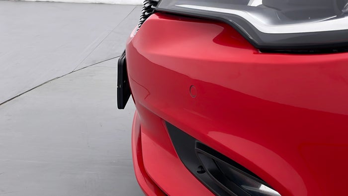 OPEL ASTRA-Bumper Front Scratch