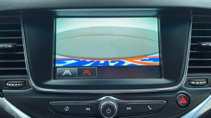 OPEL ASTRA-Parking Camera (Rear View)