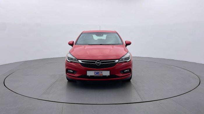 OPEL ASTRA-Front View