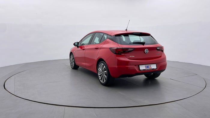 OPEL ASTRA-Left Back Diagonal (45- Degree) View