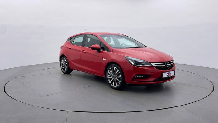 OPEL ASTRA-Right Front Diagonal (45- Degree) View
