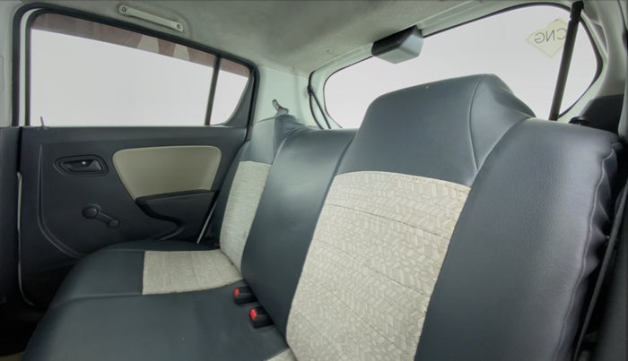 2015 Maruti Alto K10 LXI CNG, CNG, Manual, 80,208 km, Right Side Rear Door Cabin