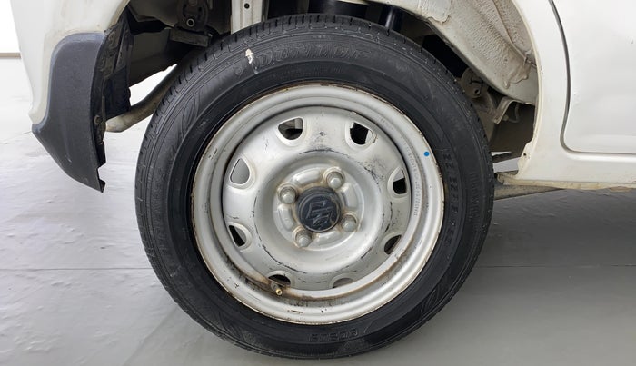 2015 Maruti Alto K10 LXI CNG, CNG, Manual, 80,208 km, Right Rear Wheel
