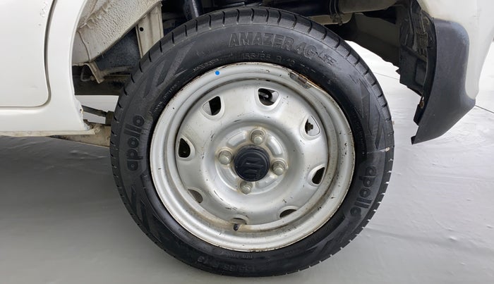 2015 Maruti Alto K10 LXI CNG, CNG, Manual, 80,208 km, Left Rear Wheel