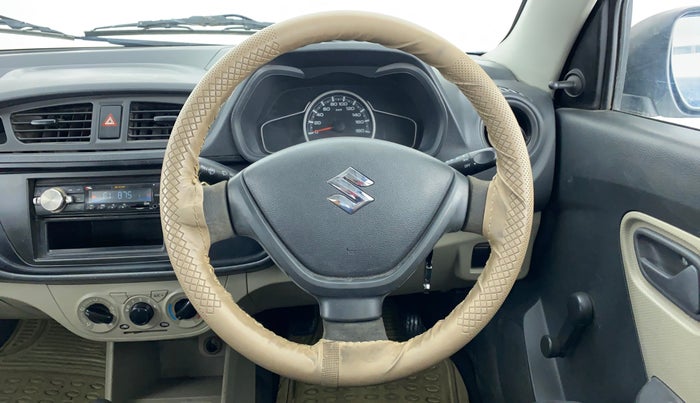 2015 Maruti Alto K10 LXI CNG, CNG, Manual, 80,208 km, Steering Wheel Close Up