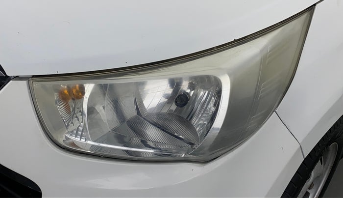 2015 Maruti Alto K10 LXI CNG, CNG, Manual, 80,208 km, Left headlight - Headlight not working