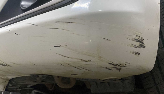 2017 Maruti Swift VXI D, Petrol, Manual, 66,709 km, Front bumper - Minor scratches