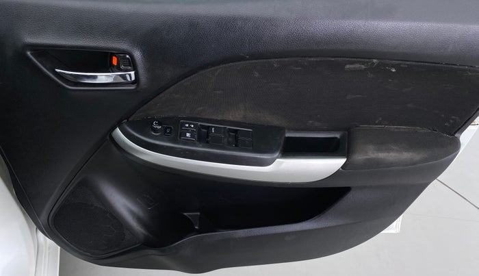 2017 Maruti Baleno ZETA CVT PETROL 1.2, Petrol, Automatic, 45,197 km, Driver Side Door Panels Control