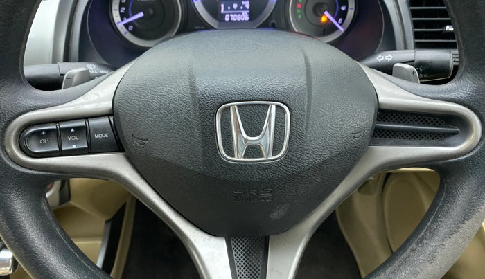 2013 Honda City S AT, Petrol, Automatic, 70,884 km, Paddle Shifters
