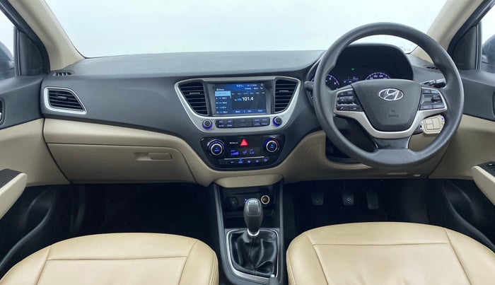 2018 Hyundai Verna 1.6 SX VTVT, Petrol, Manual, 21,745 km, Dashboard