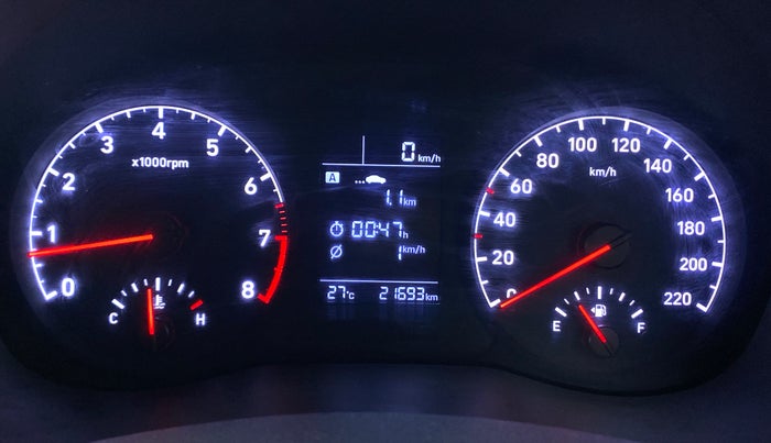 2018 Hyundai Verna 1.6 SX VTVT, Petrol, Manual, 21,745 km, Odometer Image