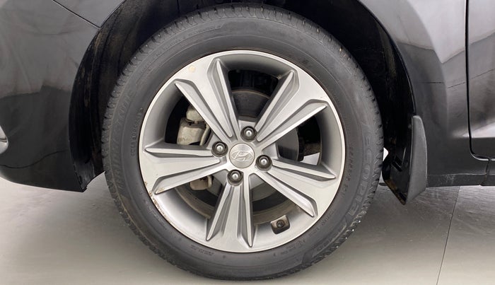 2018 Hyundai Verna 1.6 SX VTVT, Petrol, Manual, 21,745 km, Left Front Wheel