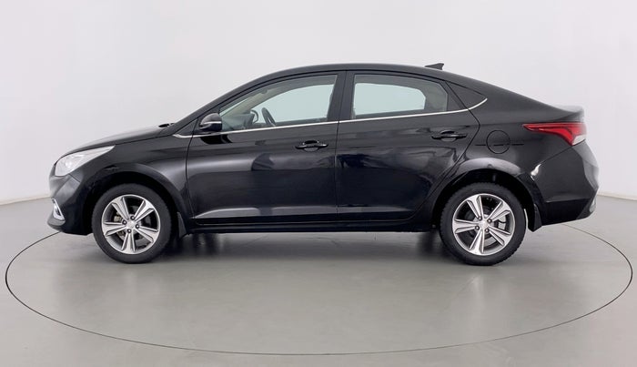 2018 Hyundai Verna 1.6 SX VTVT, Petrol, Manual, 21,745 km, Left Side