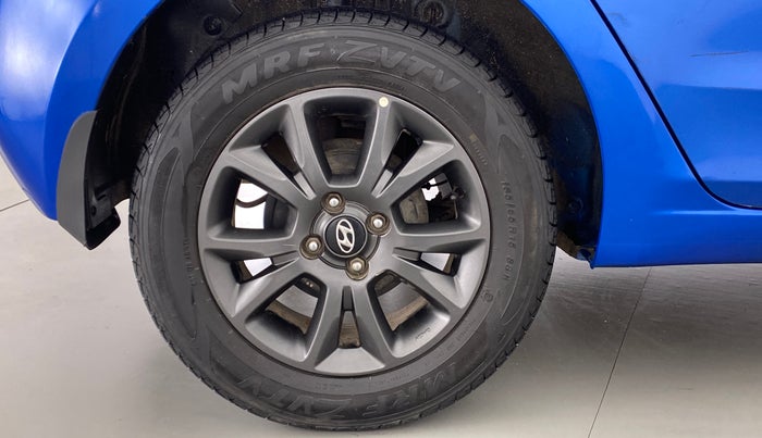 2019 Hyundai Elite i20 1.2 SPORTS PLUS VTVT, Petrol, Manual, 27,205 km, Right Rear Wheel