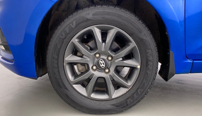 2019 Hyundai Elite i20 1.2 SPORTS PLUS VTVT, Petrol, Manual, 27,205 km, Left Front Wheel