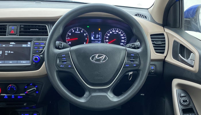 2019 Hyundai Elite i20 1.2 SPORTS PLUS VTVT, Petrol, Manual, 27,205 km, Steering Wheel Close Up