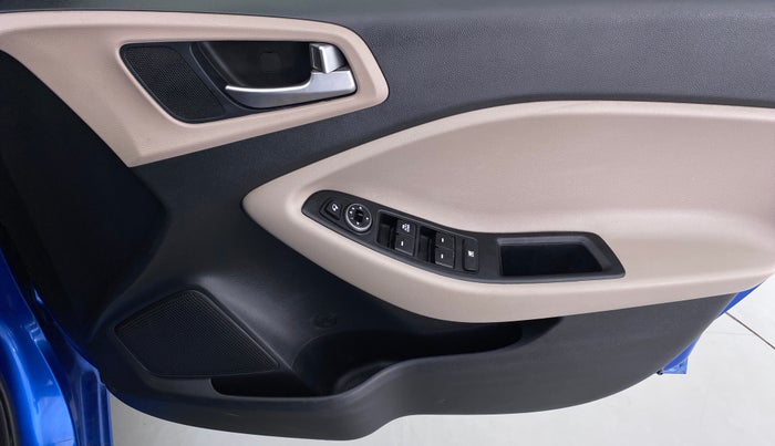 2019 Hyundai Elite i20 1.2 SPORTS PLUS VTVT, Petrol, Manual, 27,205 km, Driver Side Door Panels Control