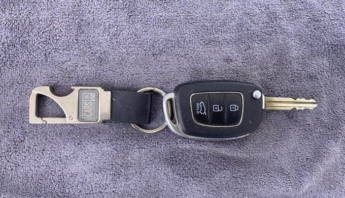 2019 Hyundai Elite i20 1.2 SPORTS PLUS VTVT, Petrol, Manual, 27,205 km, Key Close Up