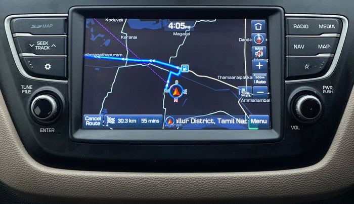 2019 Hyundai Elite i20 1.2 SPORTS PLUS VTVT, Petrol, Manual, 27,205 km, Navigation System