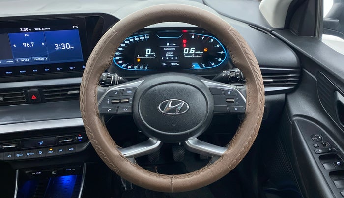 2021 Hyundai NEW I20 ASTA 1.2 MT, Petrol, Manual, 18,526 km, Steering Wheel Close Up