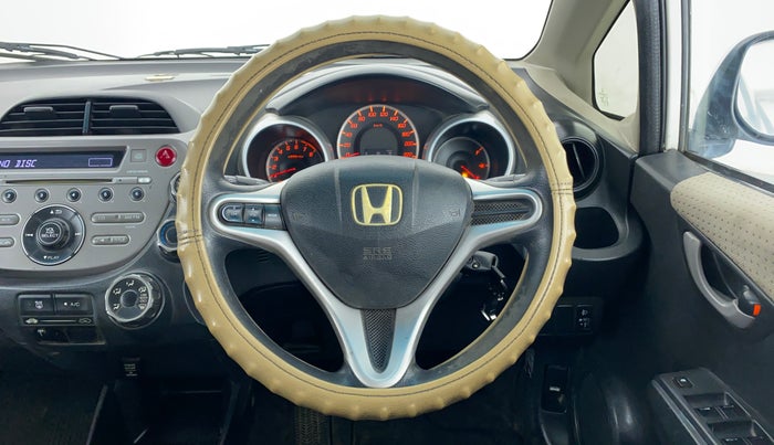 2010 Honda Jazz 1.2 BASE I VTEC, Petrol, Manual, 73,145 km, Steering Wheel Close Up