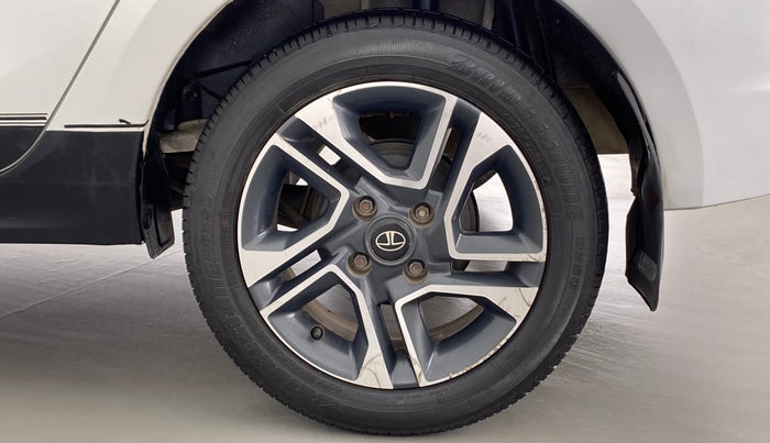 2018 Tata TIGOR Revotron XZA 1.2, Petrol, Automatic, 27,528 km, Left Rear Wheel