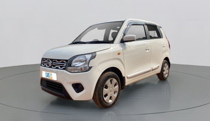 2020 Maruti New Wagon-R VXI 1.2L, Petrol, Manual, 29,987 km, Left Front Diagonal