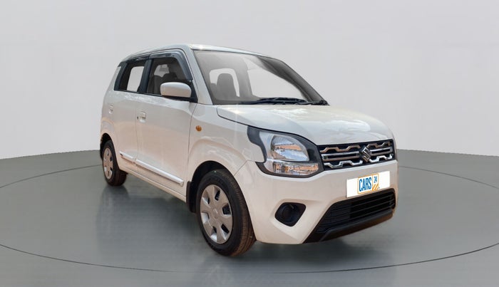 2020 Maruti New Wagon-R VXI 1.2L, Petrol, Manual, 29,987 km, Right Front Diagonal