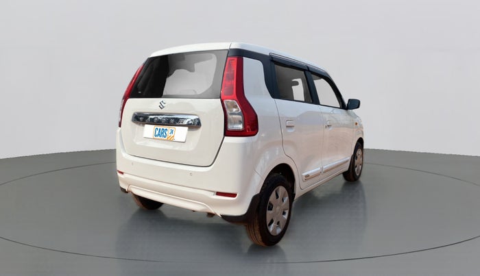 2020 Maruti New Wagon-R VXI 1.2L, Petrol, Manual, 29,987 km, Right Back Diagonal