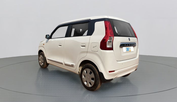2020 Maruti New Wagon-R VXI 1.2L, Petrol, Manual, 29,987 km, Left Back Diagonal