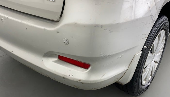 2018 Maruti Ertiga VXI, Petrol, Manual, 65,982 km, Rear bumper - Minor scratches
