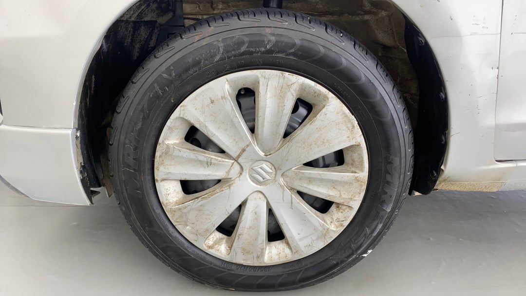Left Front Wheel