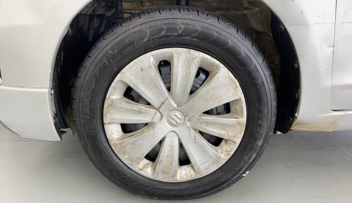2018 Maruti Ertiga VXI, Petrol, Manual, 65,982 km, Left Front Wheel