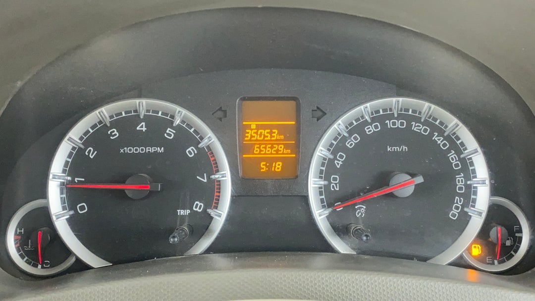 Odometer Image
