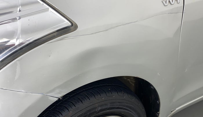 2018 Maruti Ertiga VXI, Petrol, Manual, 65,982 km, Left fender - Slightly dented