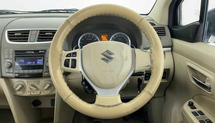 2018 Maruti Ertiga VXI, Petrol, Manual, 65,982 km, Steering Wheel Close Up